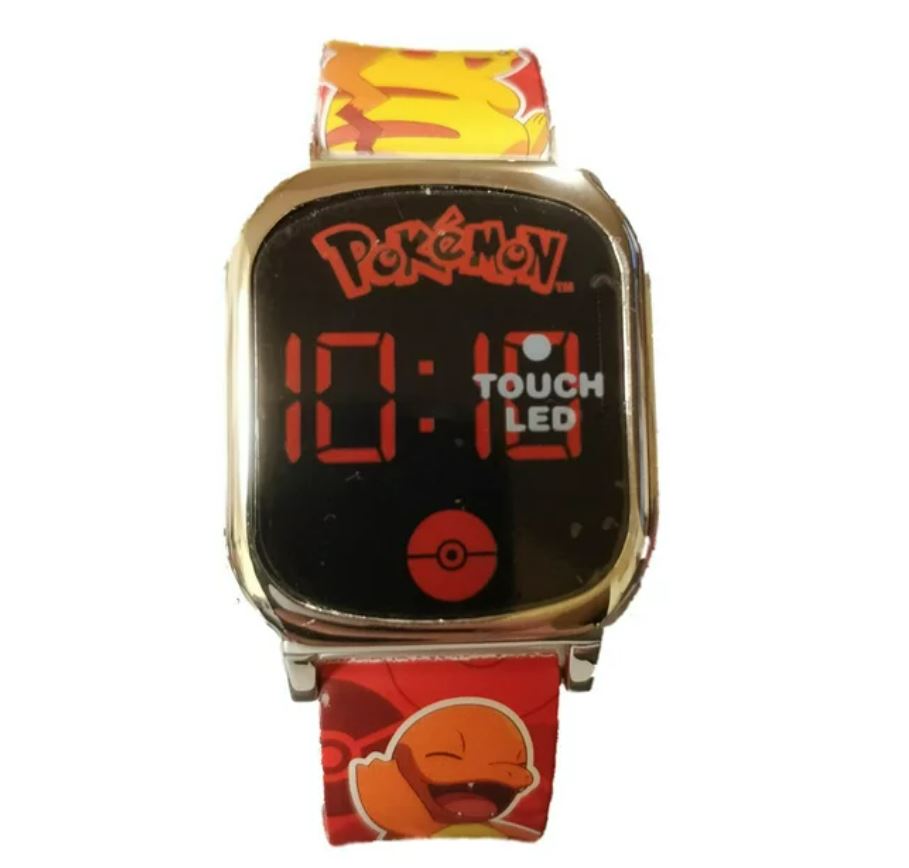 Reloj Digital Unisex Pokemon