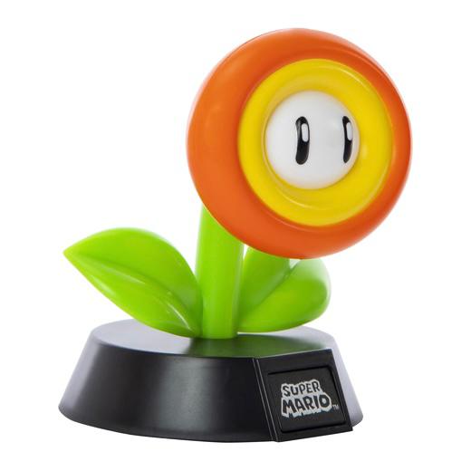 Lámpara Super Mario: Fire Flower. Merchandising