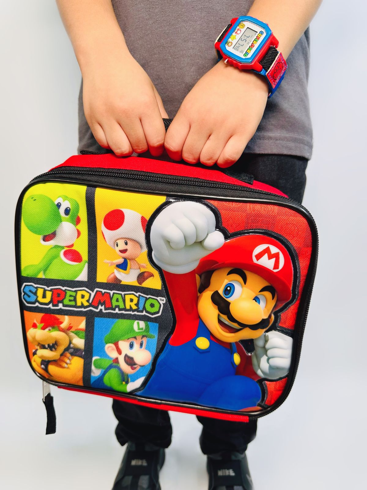Lonchera para niño Super Mario - Villacompras - Tienda en linea